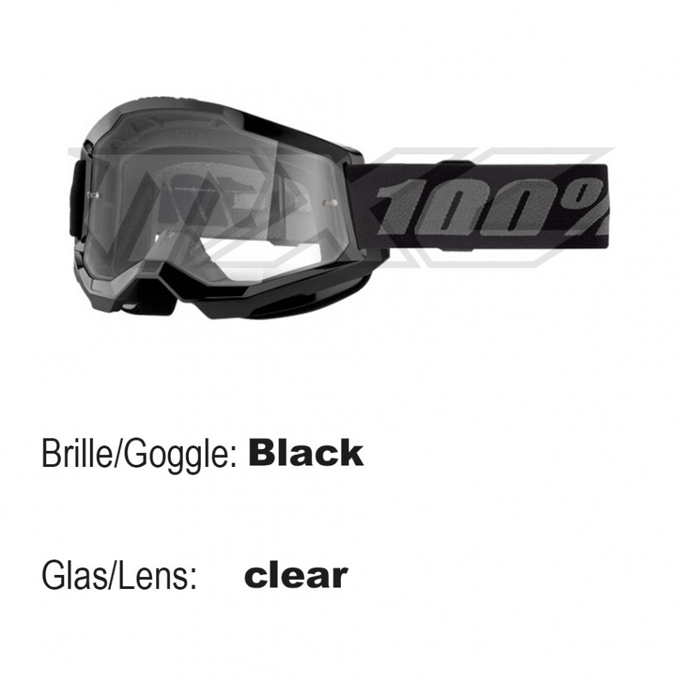 100% Strata 2 Goggle