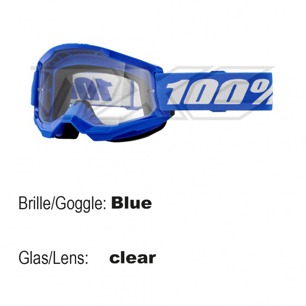100% Strata 2 Goggle