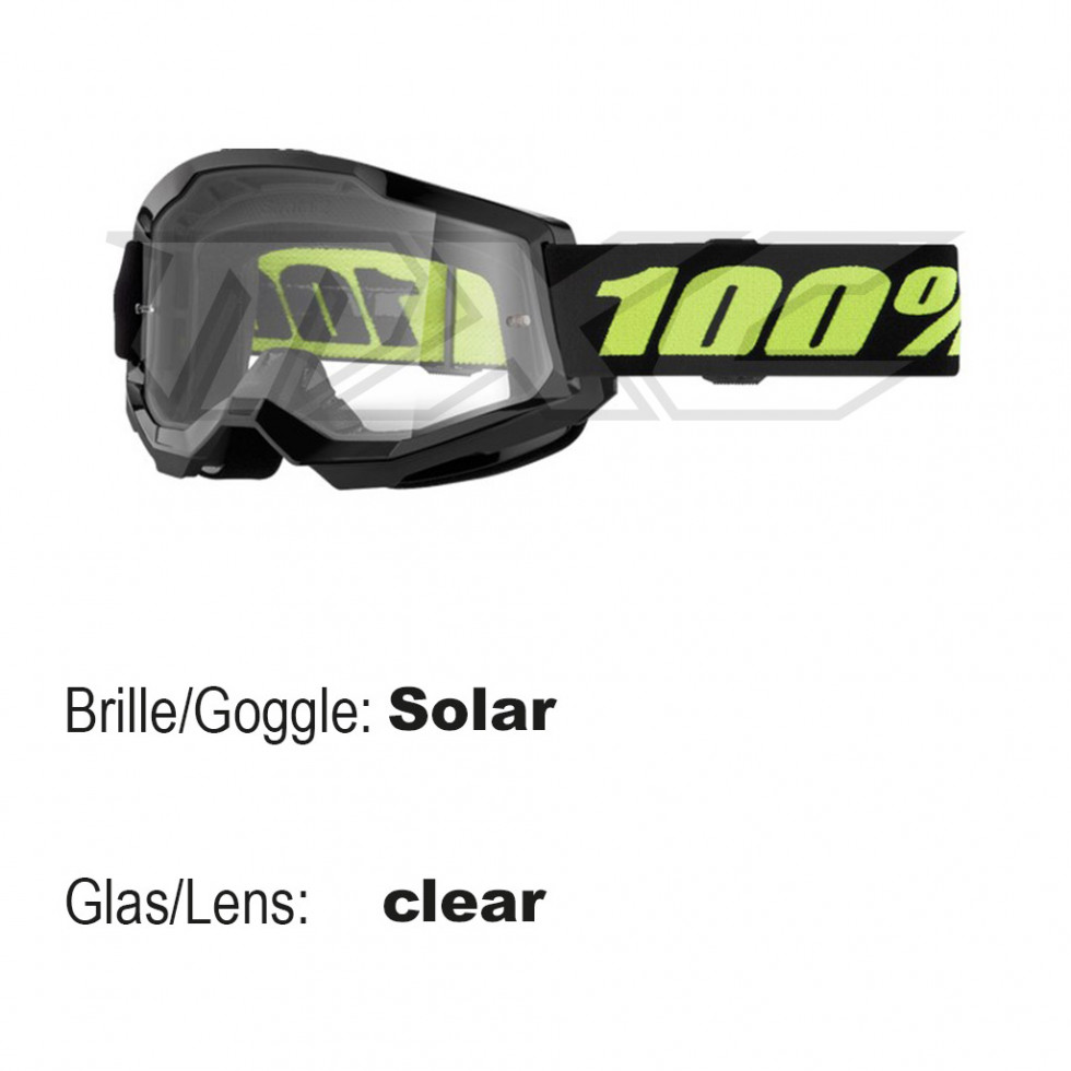 100% Strata 2 Goggle