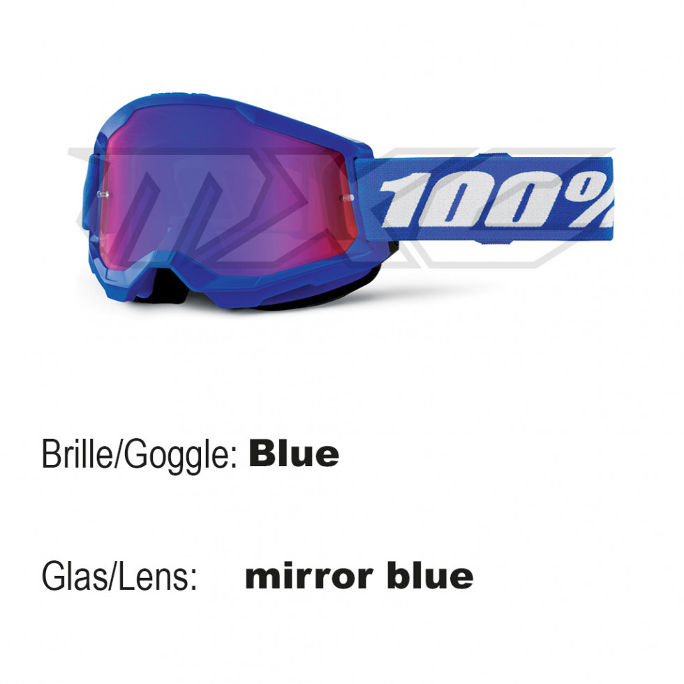 100% Strata 2 Goggle