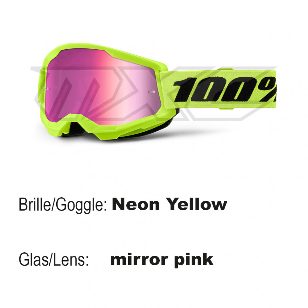 100% Strata 2 Goggle