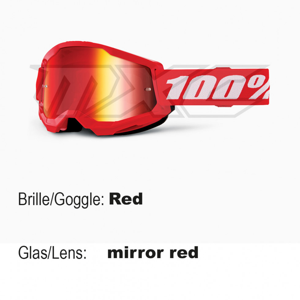 100% Strata 2 Goggle