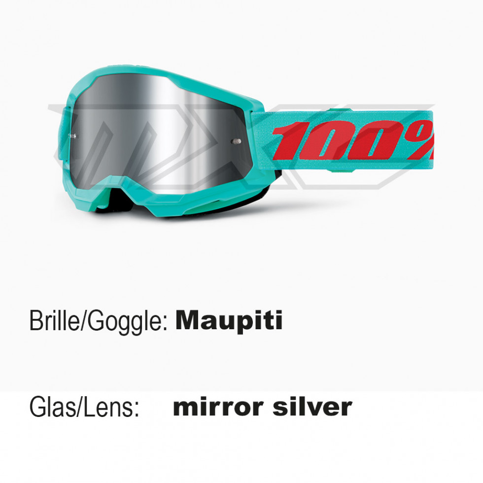 100% Strata 2 Goggle