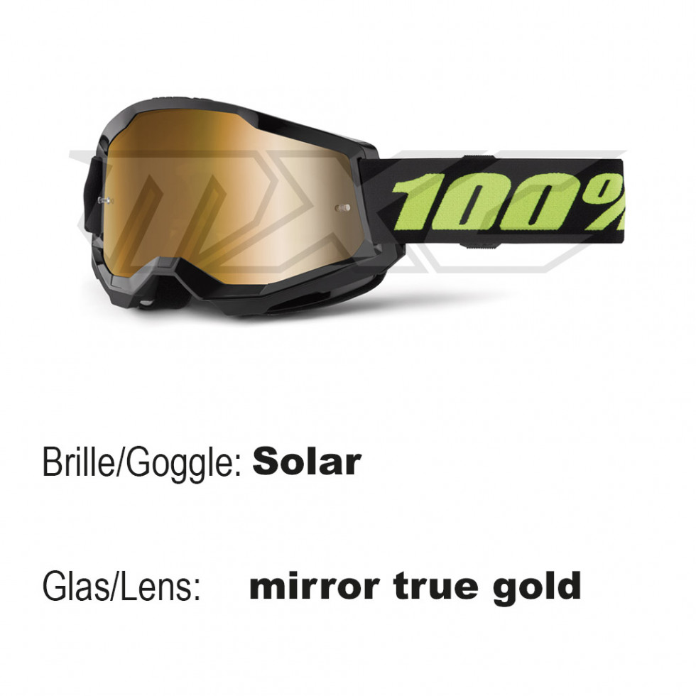 100% Strata 2 Goggle