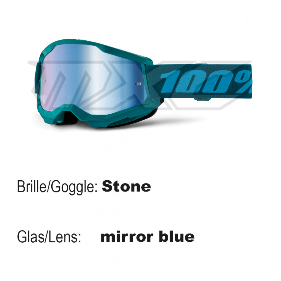 100% Strata 2 Goggle