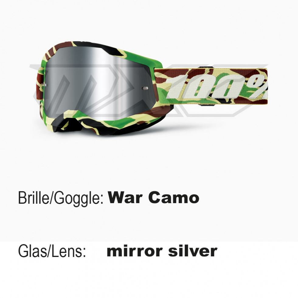 100% Strata 2 Goggle