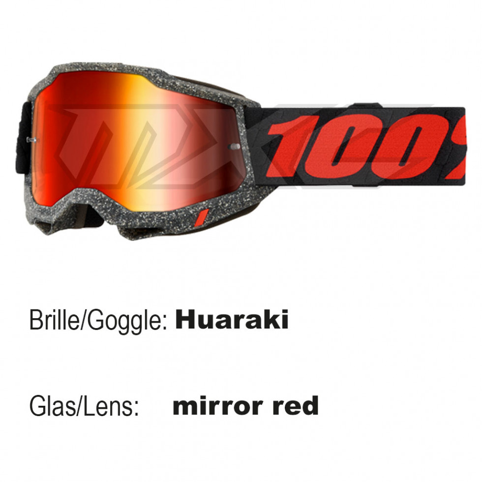 100% Accuri 2 Goggle