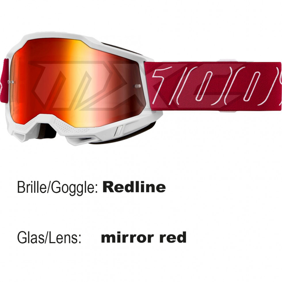 100% Accuri 2 Goggle