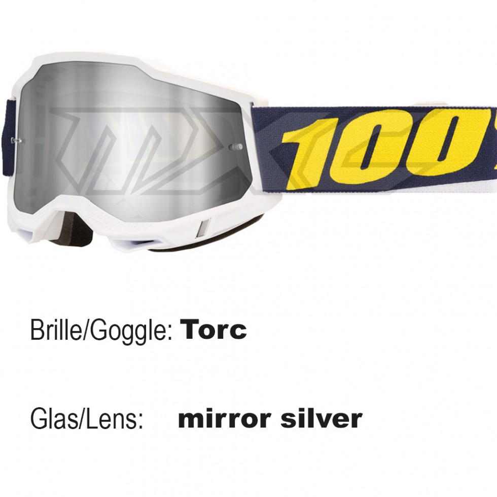 100% Accuri 2 Goggle