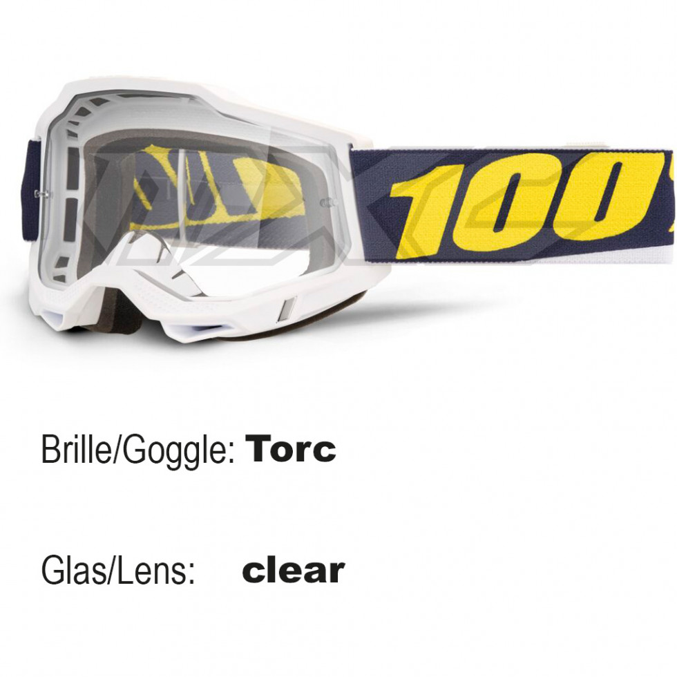 100% Accuri 2 Goggle
