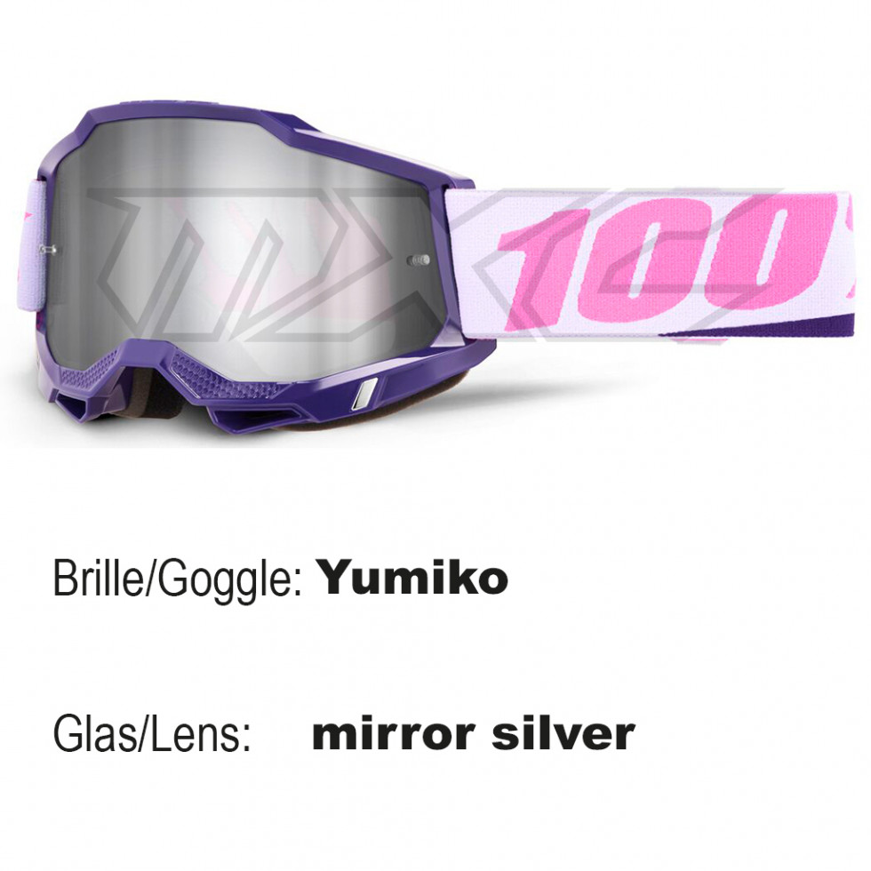 100% Accuri 2 Goggle
