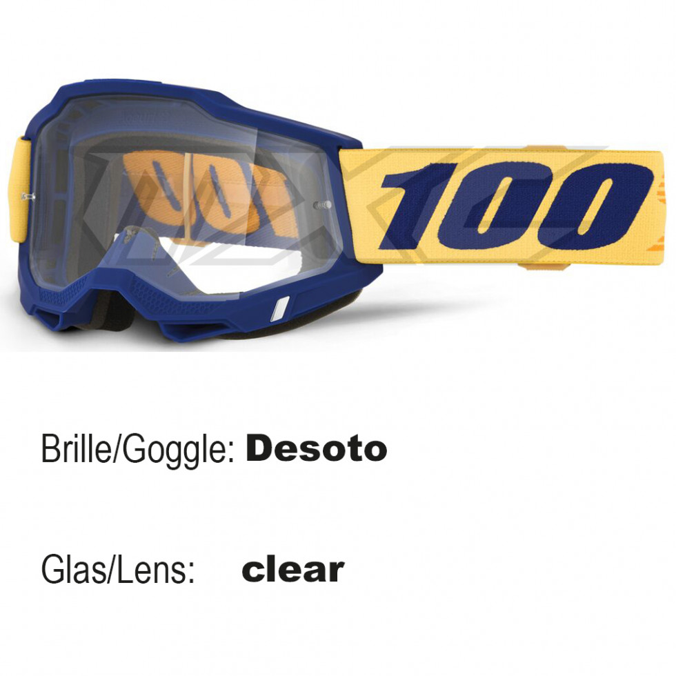 100% Accuri 2 Goggle