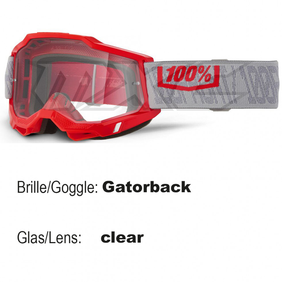 100% Accuri 2 Goggle