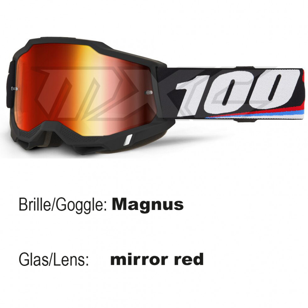 100% Accuri 2 Goggle