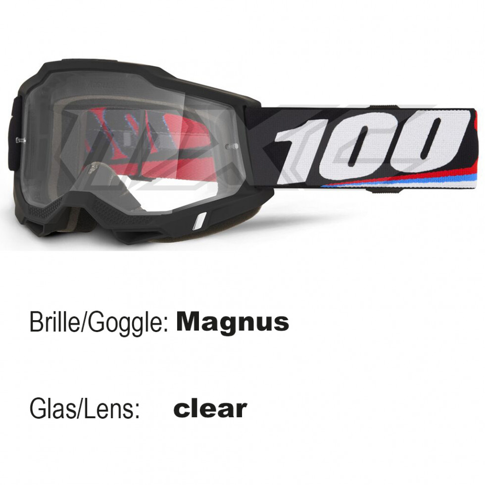 100% Accuri 2 Goggle