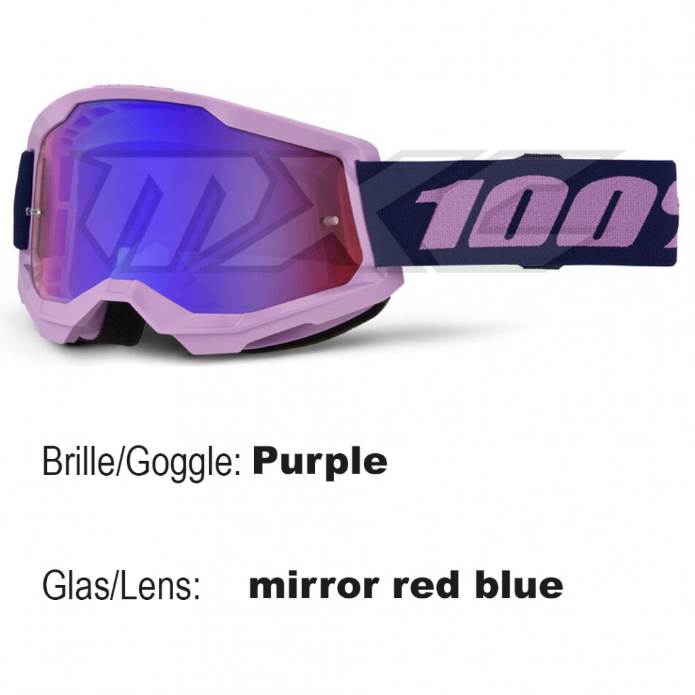 100% Strata 2 Goggle