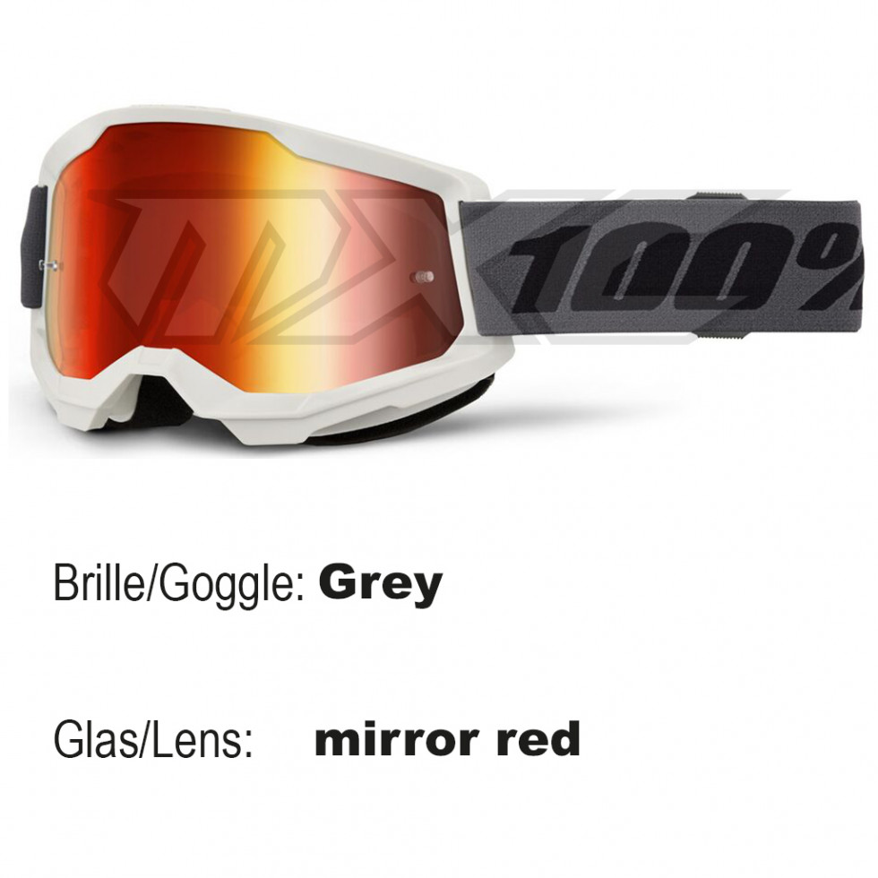 100% Strata 2 Goggle