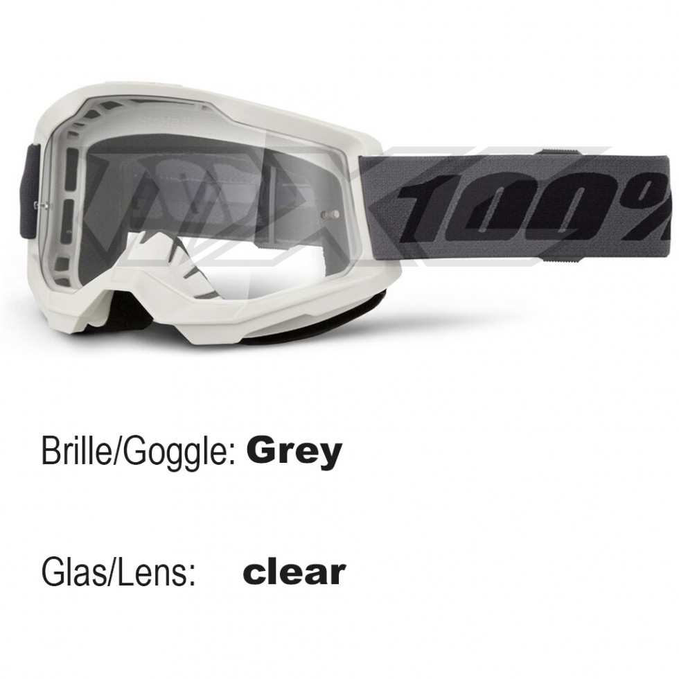 100% Strata 2 Goggle