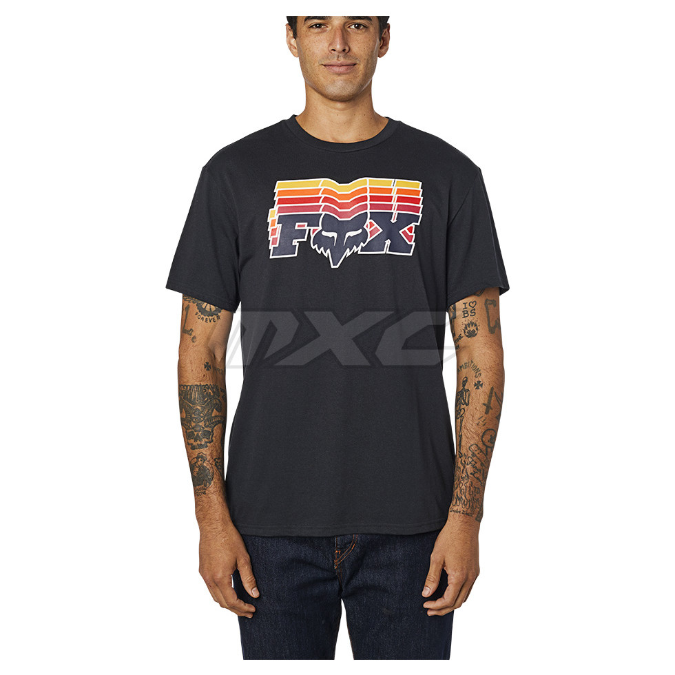 FOX Off Beat SS T-Shirt black S
