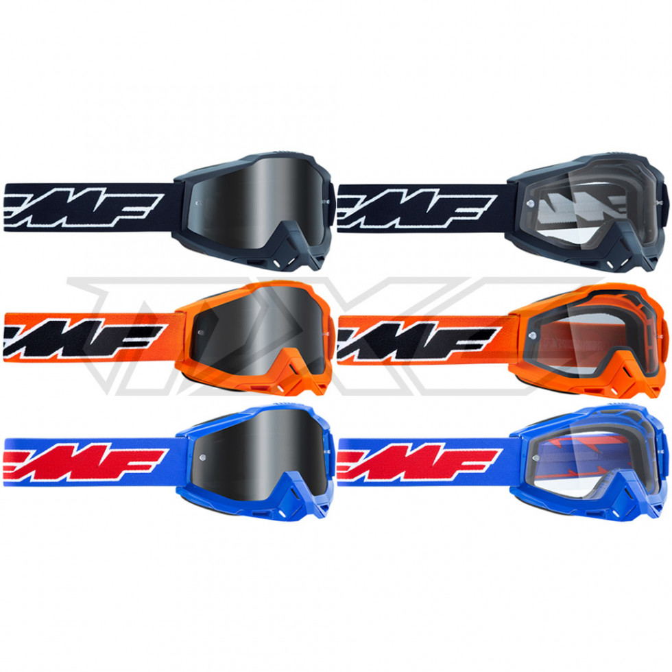 FMF Powerbomb Specials Goggle by 100%