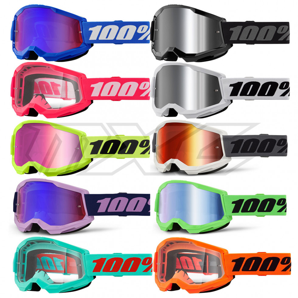100% Strata 2 Goggle