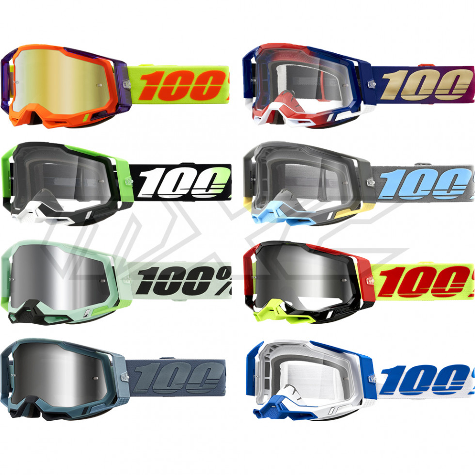 100% Racecraft 2 Goggle
