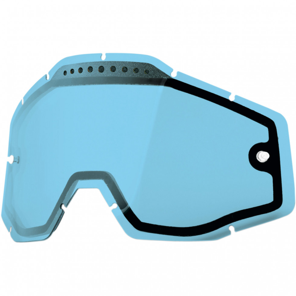 100% Armega/Racecraft2/Accuri2/Strata2 Dual Lens