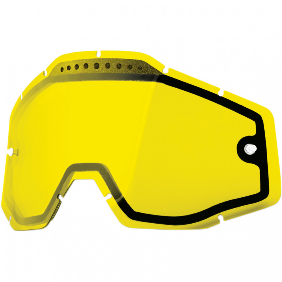 100% Armega/Racecraft2/Accuri2/Strata2 Dual Lens