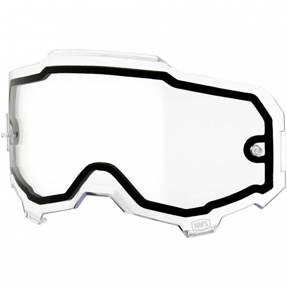 100% Armega/Racecraft2/Accuri2/Strata2 Dual Lens