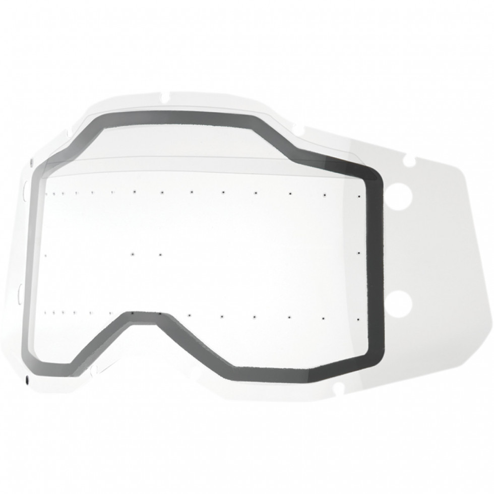 100% Armega/Racecraft2/Accuri2/Strata2 Dual Lens