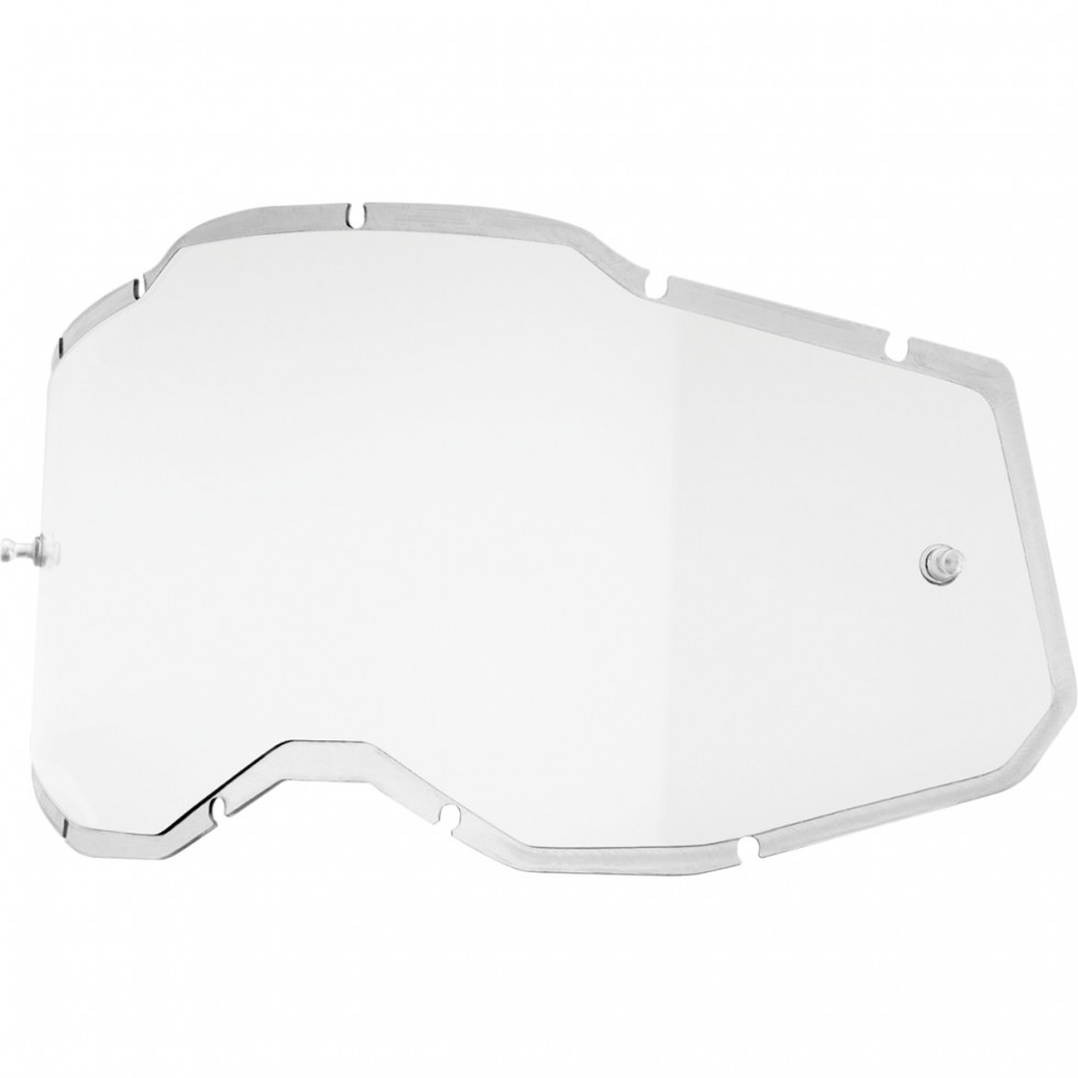 100% Injected Lens Racecraft2/Accuri2/Strata2