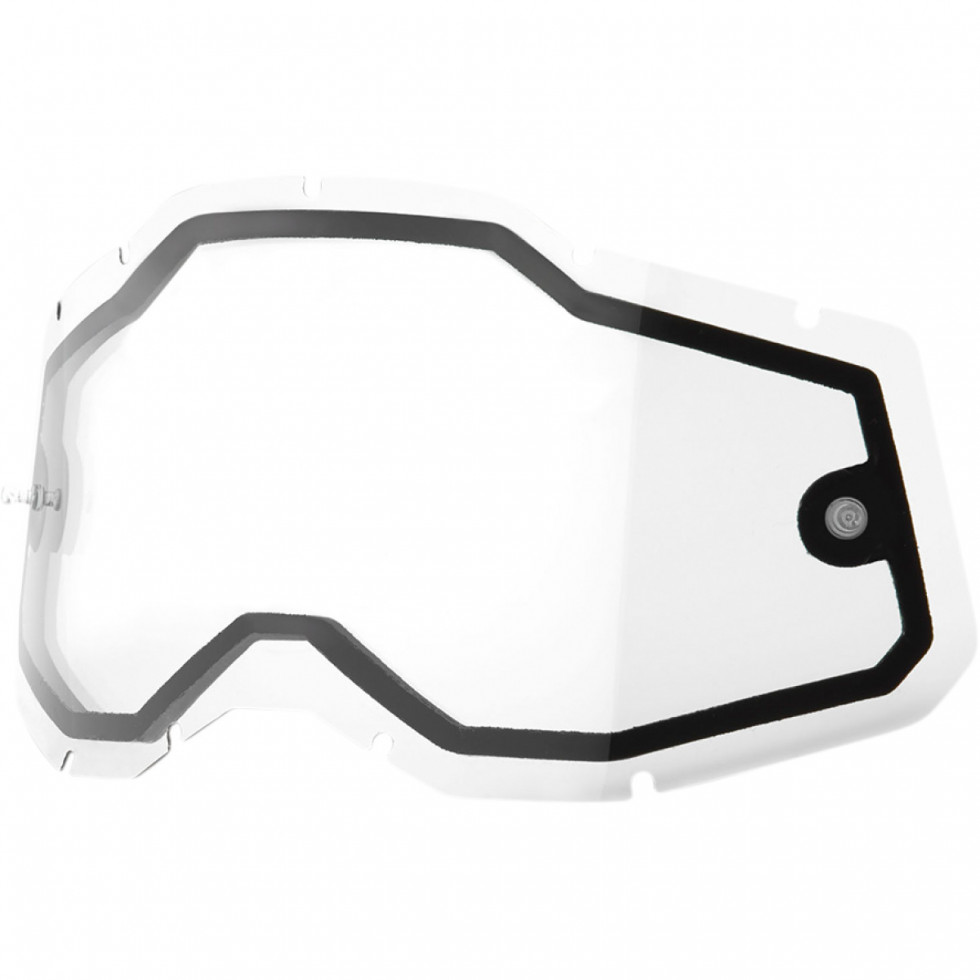 100% Armega/Racecraft2/Accuri2/Strata2 Dual Lens