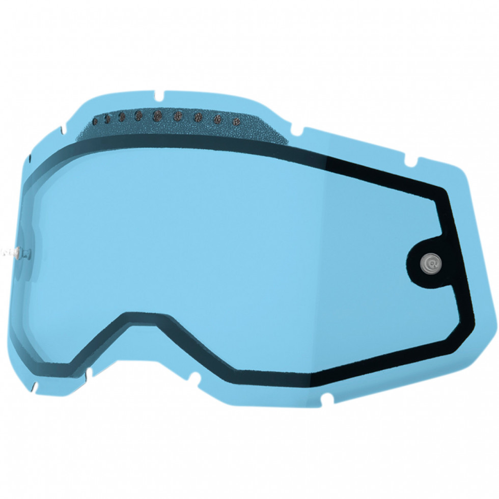 100% Armega/Racecraft2/Accuri2/Strata2 Dual Lens