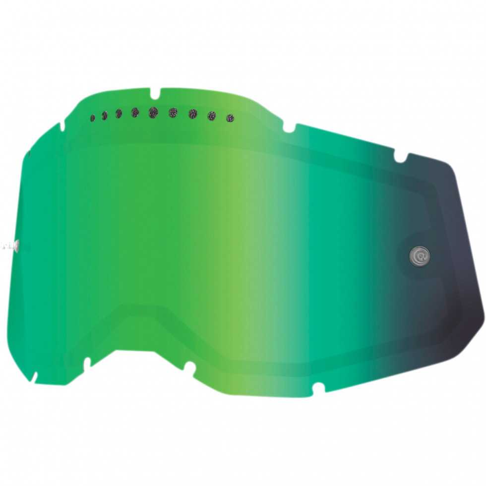 100% Armega/Racecraft2/Accuri2/Strata2 Dual Lens