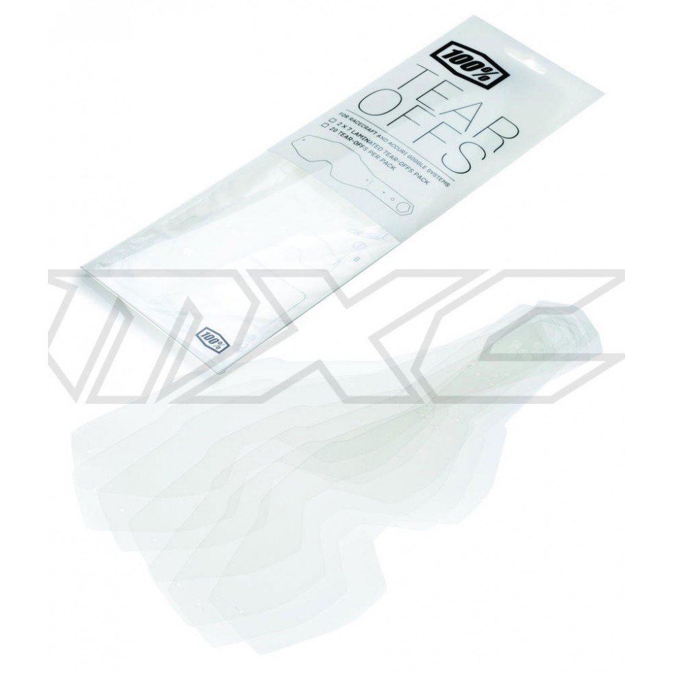 100% Laminated Tear Offs