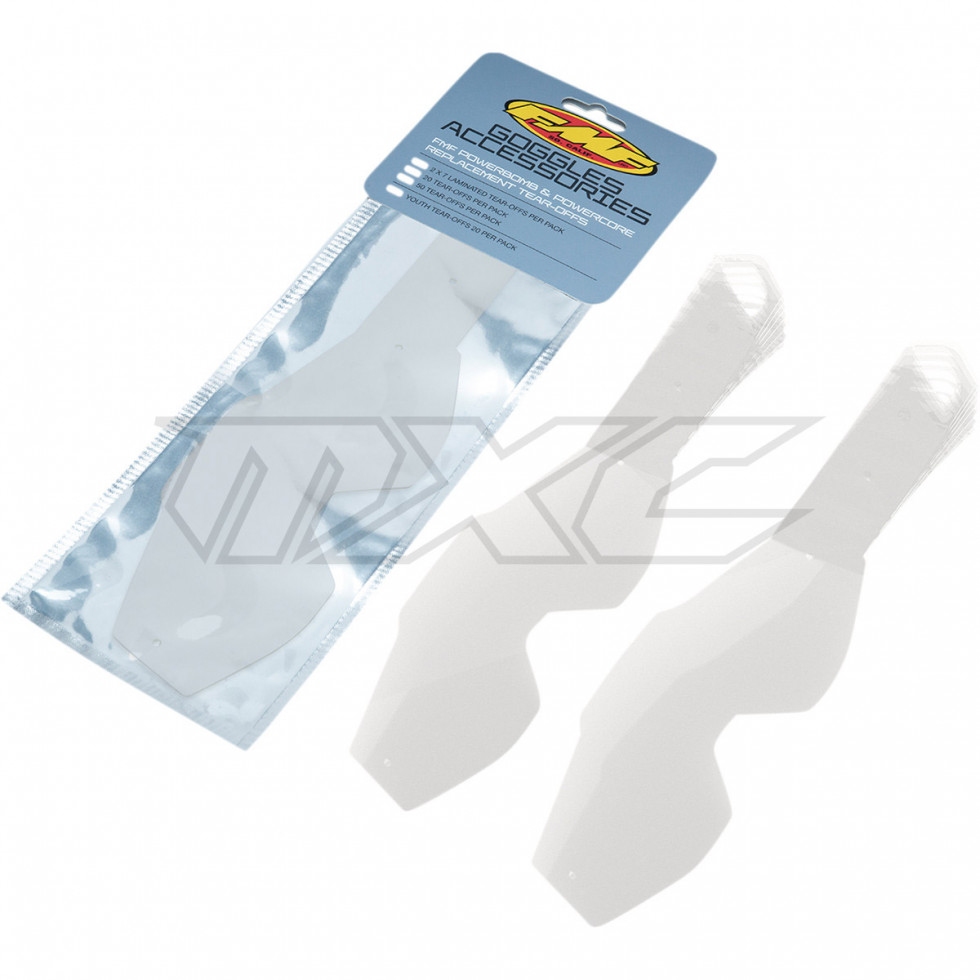 FMF Tear Offs by 100%