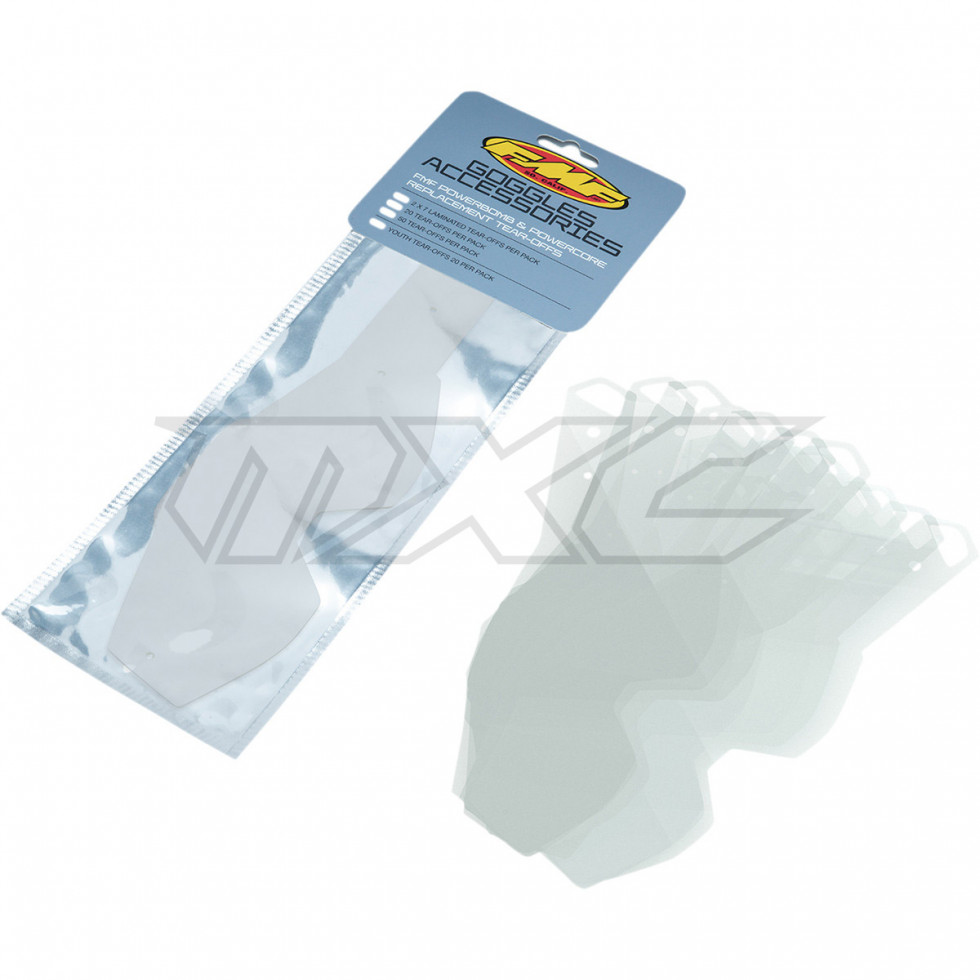FMF Tear Offs by 100%