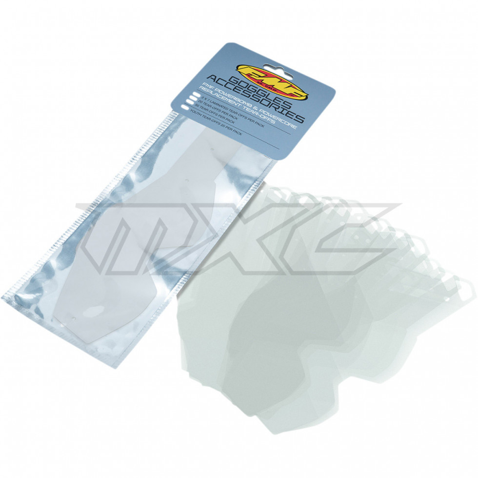 FMF Tear Offs by 100%