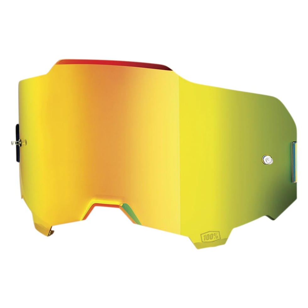 100% Armega/Racecraft2/Accuri2/Strata2 Dual Lens