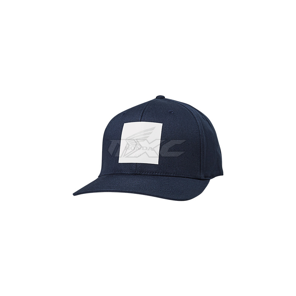 FOX Honda Flexfit Hat midnight L/XL