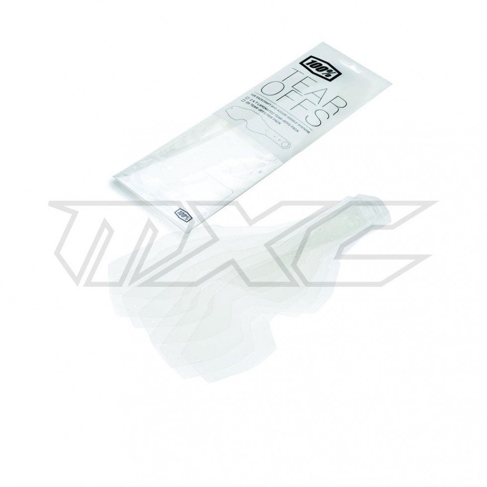 100% Standard Tear Offs