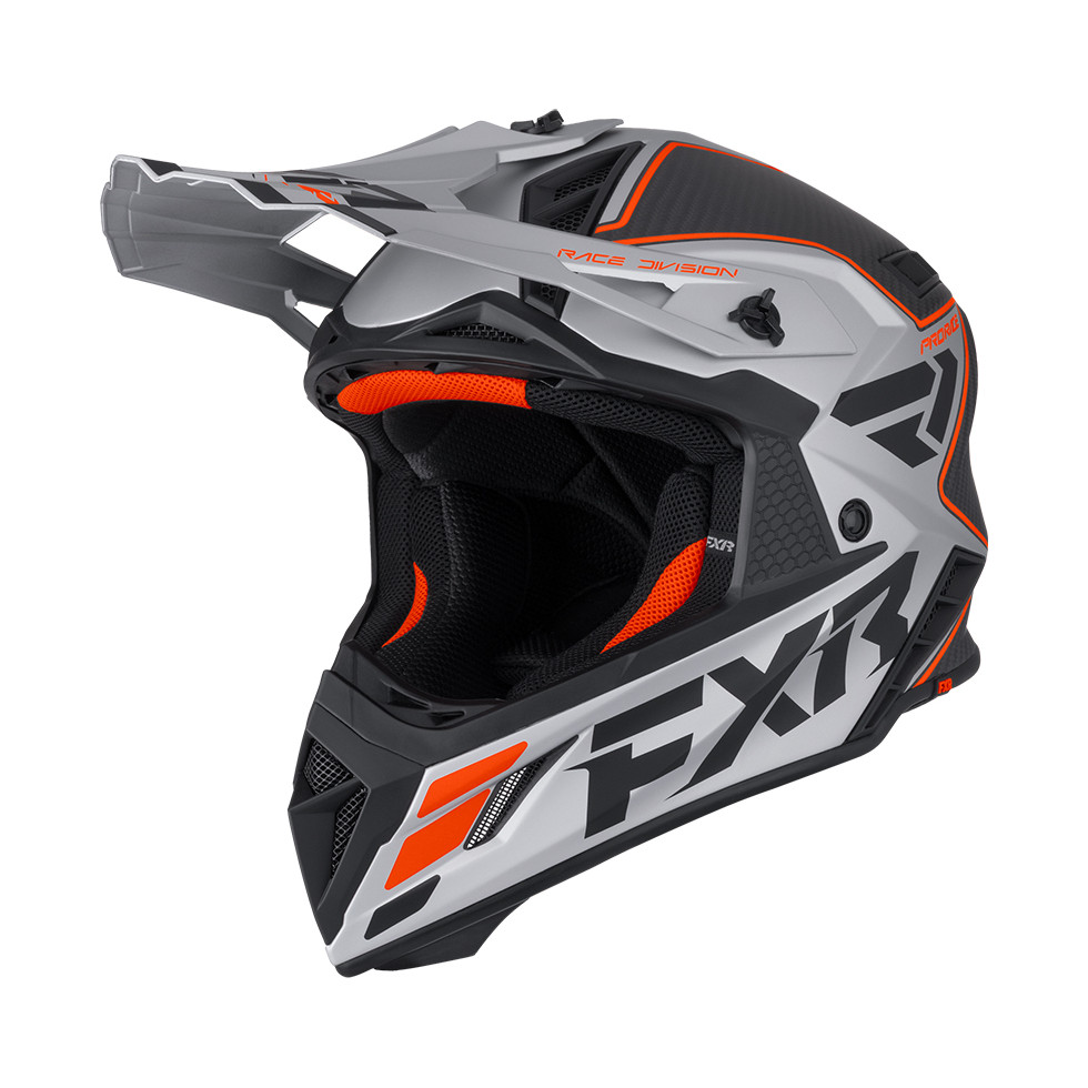 FXR Helium Carbon Helmet