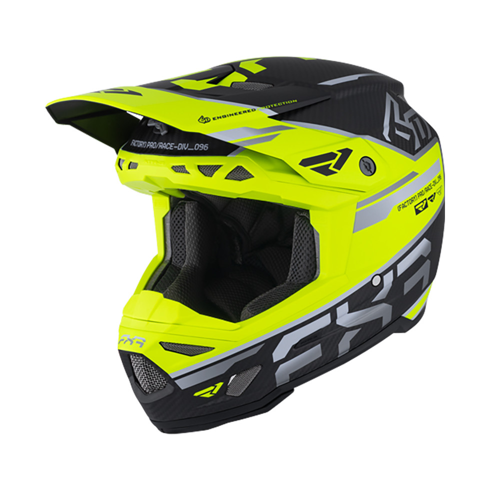 FXR 6D ATR-3 Youth Helmet