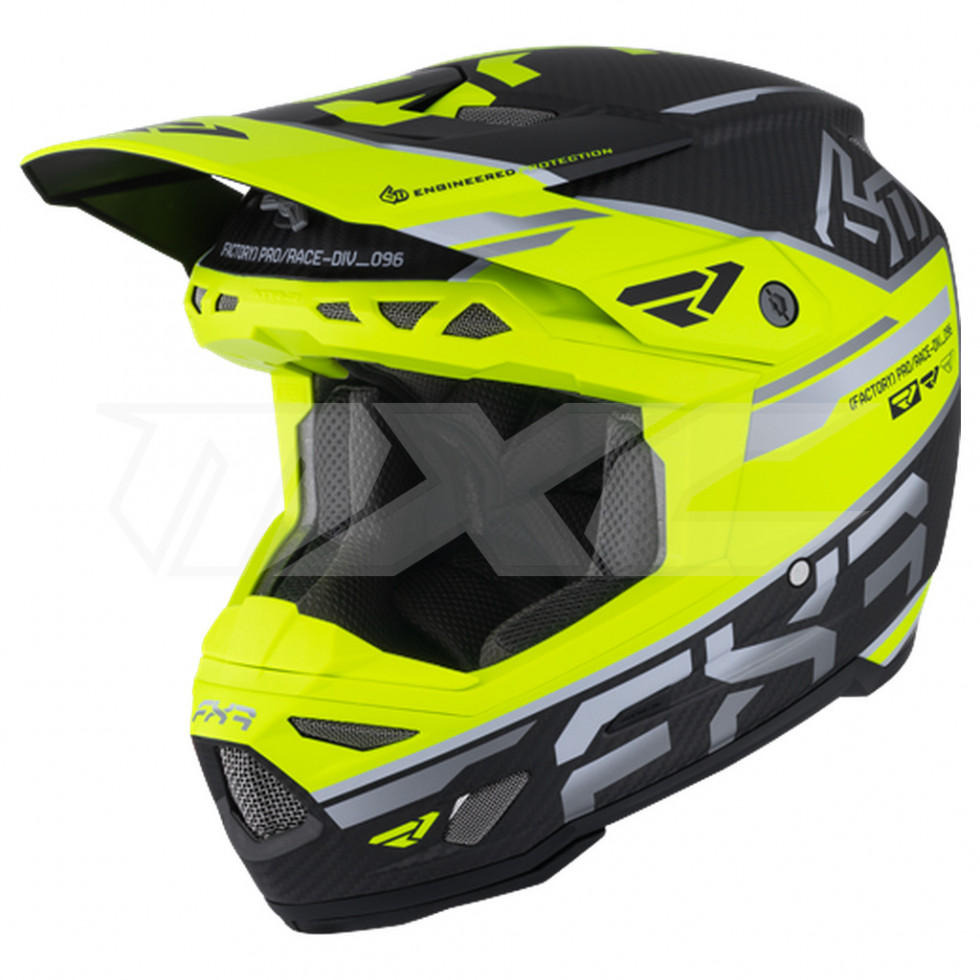 FXR 6D ATR-3Y Helmet