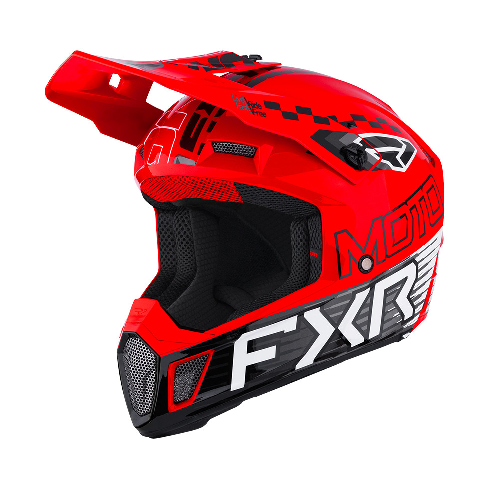 FXR Clutch Race Div Helmet