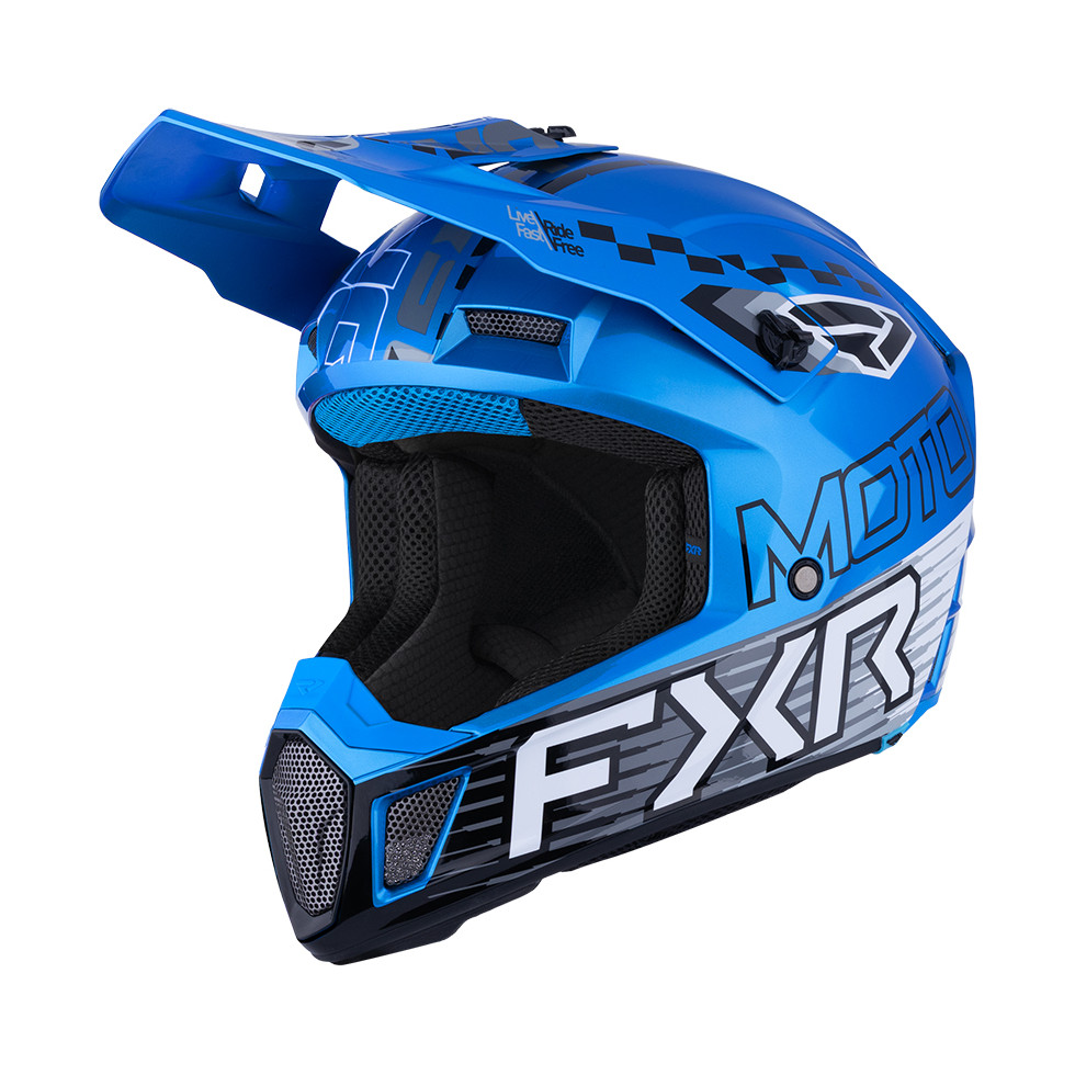 FXR Clutch Race Div Helmet