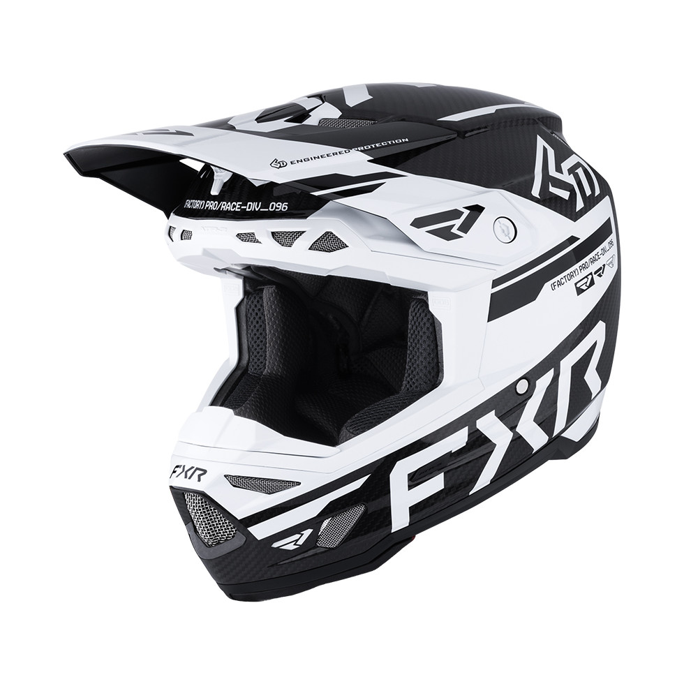 FXR 6D ATR-3 FIM Helmet