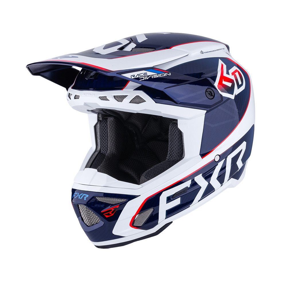 FXR 6D ATR-3 FIM Helmet