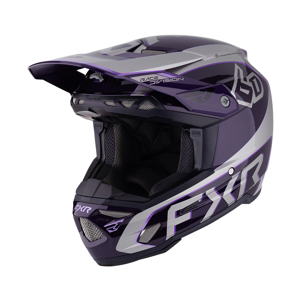 FXR 6D ATR-3 FIM Helmet