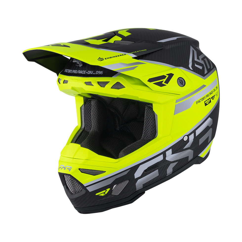 FXR 6D ATR-3 FIM Helmet